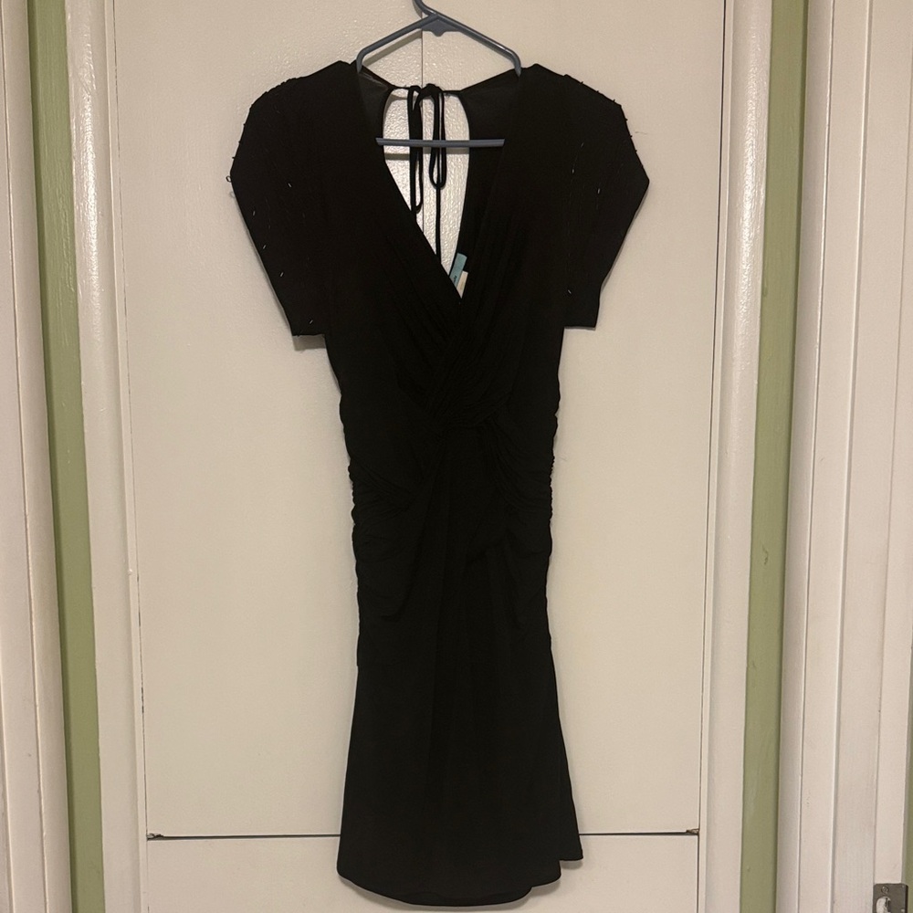 Marciano Black Mini Dress